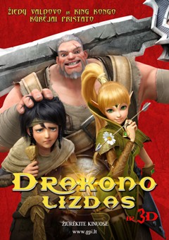 Drakono lizdas 3D